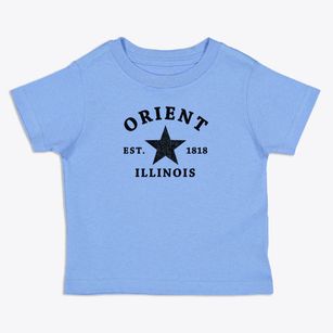 Orient Illinois Star Toddler T-Shirt