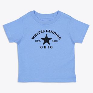 Whites Landing Ohio Star Toddler T-Shirt