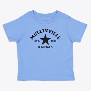 Mullinville Kansas Star Toddler T-Shirt