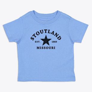 Stoutland Missouri Star Toddler T-Shirt