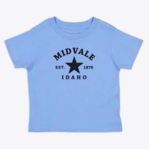 Midvale Idaho Star Toddler T-Shirt