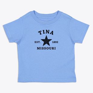 Tina Missouri Star Toddler T-Shirt