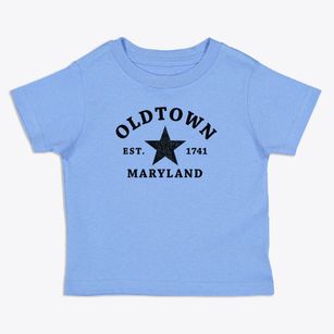 Oldtown Maryland Star Toddler T-Shirt