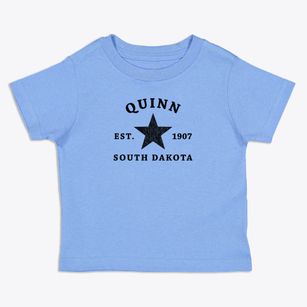 Quinn South Dakota Star Toddler T-Shirt