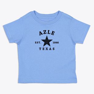 Azle Texas Star Toddler T-Shirt