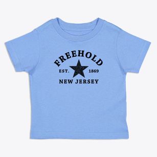 Freehold New Jersey Star Toddler T-Shirt