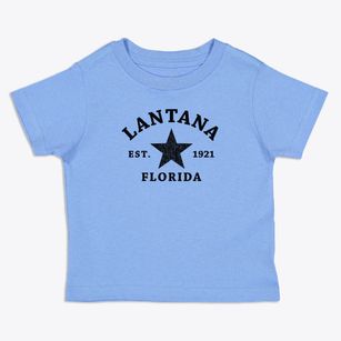 Lantana Florida Star Toddler T-Shirt