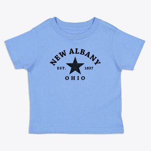 New Albany Ohio Star Toddler T-Shirt