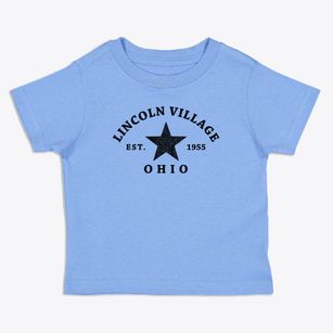 Lincoln Village Ohio Star Toddler T-Shirt