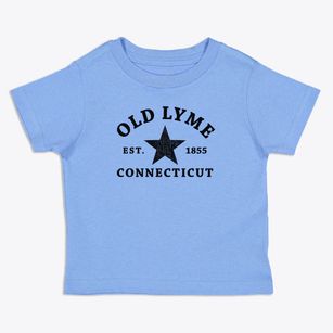 Old Lyme Connecticut Star Toddler T-Shirt