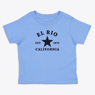 El Rio California Star Toddler T-Shirt