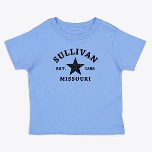 Sullivan Missouri Star Toddler T-Shirt