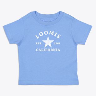 Loomis California Star Toddler T-Shirt