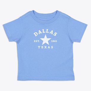 Dallas Texas Star Toddler T-Shirt