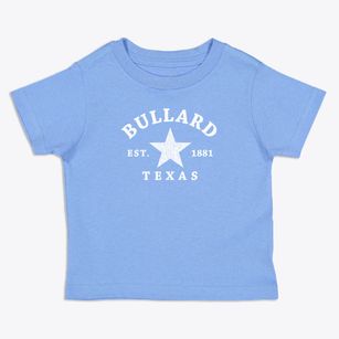 Bullard Texas Star Toddler T-Shirt