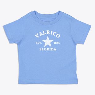 Valrico Florida Star Toddler T-Shirt
