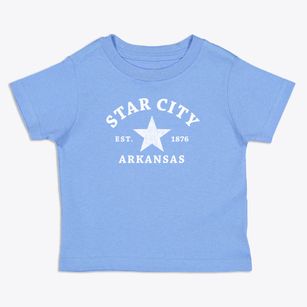 Star City Arkansas Star Toddler T-Shirt