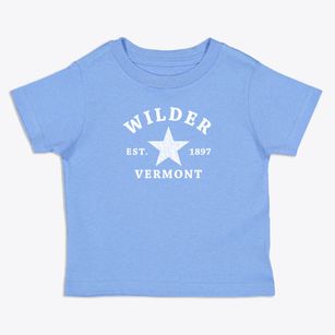 Wilder Vermont Star Toddler T-Shirt