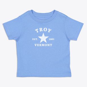 Troy Vermont Star Toddler T-Shirt