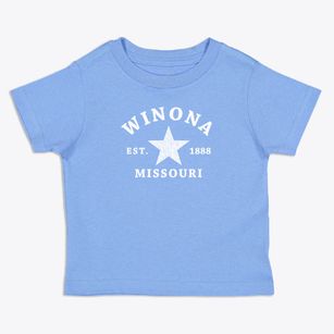 Winona Missouri Star Toddler T-Shirt