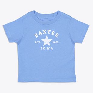 Baxter Iowa Star Toddler T-Shirt