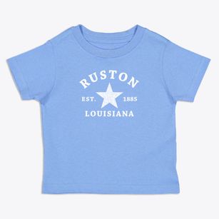 Ruston Louisiana Star Toddler T-Shirt