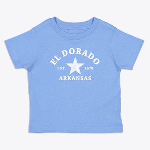 El Dorado Arkansas Star Toddler T-Shirt