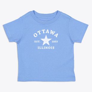 Ottawa Illinois Star Toddler T-Shirt
