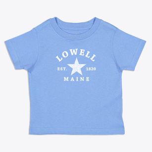 Lowell Maine Star Toddler T-Shirt