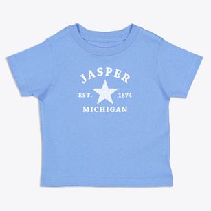 Jasper Michigan Star Toddler T-Shirt
