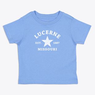 Lucerne Missouri Star Toddler T-Shirt