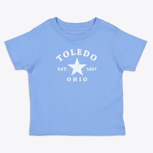 Toledo Ohio Star Toddler T-Shirt