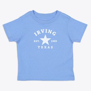 Irving Texas Star Toddler T-Shirt