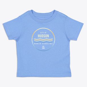 Hudson North Carolina Color Fade Toddler T-Shirt
