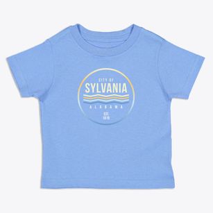 Sylvania Alabama Color Fade Toddler T-Shirt