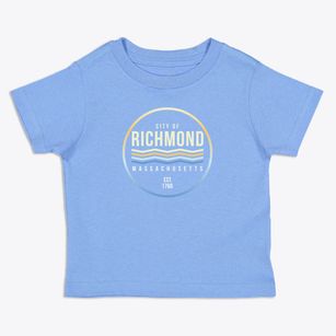 Richmond Massachusetts Color Fade Toddler T-Shirt