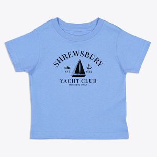 Shrewsbury Pennsylvania Yacht Club Toddler T-Shirt