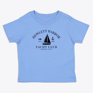 Hewlett Harbor New York Yacht Club Toddler T-Shirt