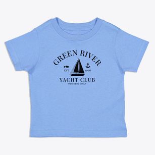 Green River Utah Yacht Club Toddler T-Shirt