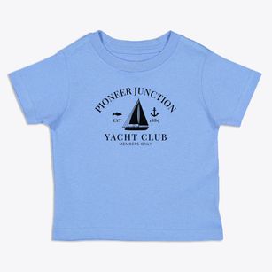 Pioneer Junction Montana Yacht Club Toddler T-Shirt