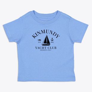 Kinmundy Illinois Yacht Club Toddler T-Shirt