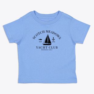 Scotch Meadows North Carolina Yacht Club Toddler T-Shirt