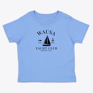Wausa Nebraska Yacht Club Toddler T-Shirt