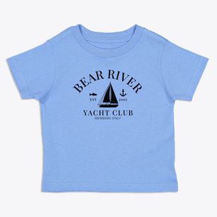 Bear River Wyoming Yacht Club Toddler T-Shirt