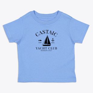 Castaic California Yacht Club Toddler T-Shirt