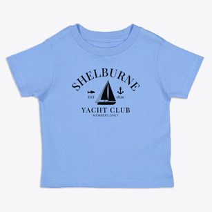Shelburne New Hampshire Yacht Club Toddler T-Shirt