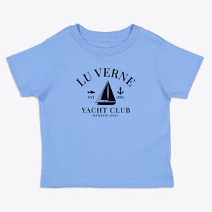 Lu Verne Iowa Yacht Club Toddler T-Shirt