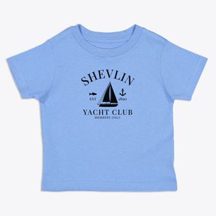 Shevlin Minnesota Yacht Club Toddler T-Shirt