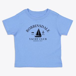 Robbinsdale Minnesota Yacht Club Toddler T-Shirt
