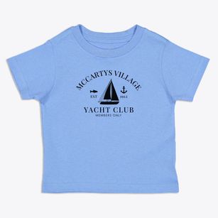 Mccartys Village New Mexico Yacht Club Toddler T-Shirt